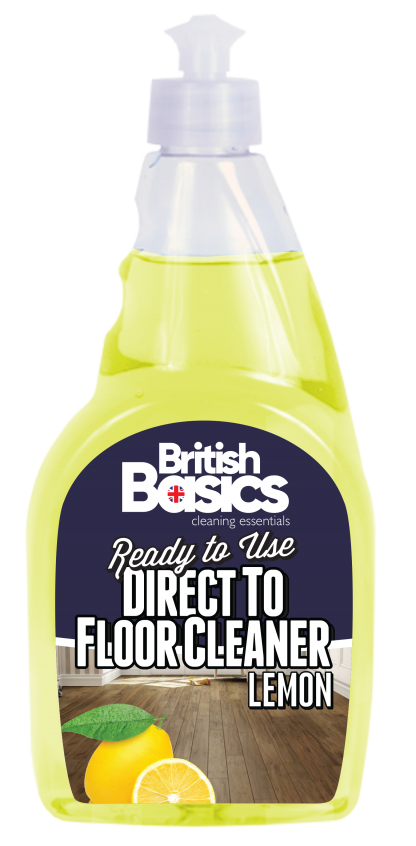 Direct to Floor Cleaner Lemon
