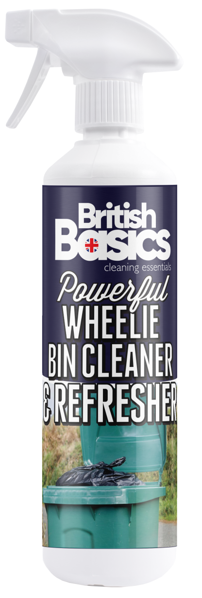 Wheelie Bin Cleaner & Refresher